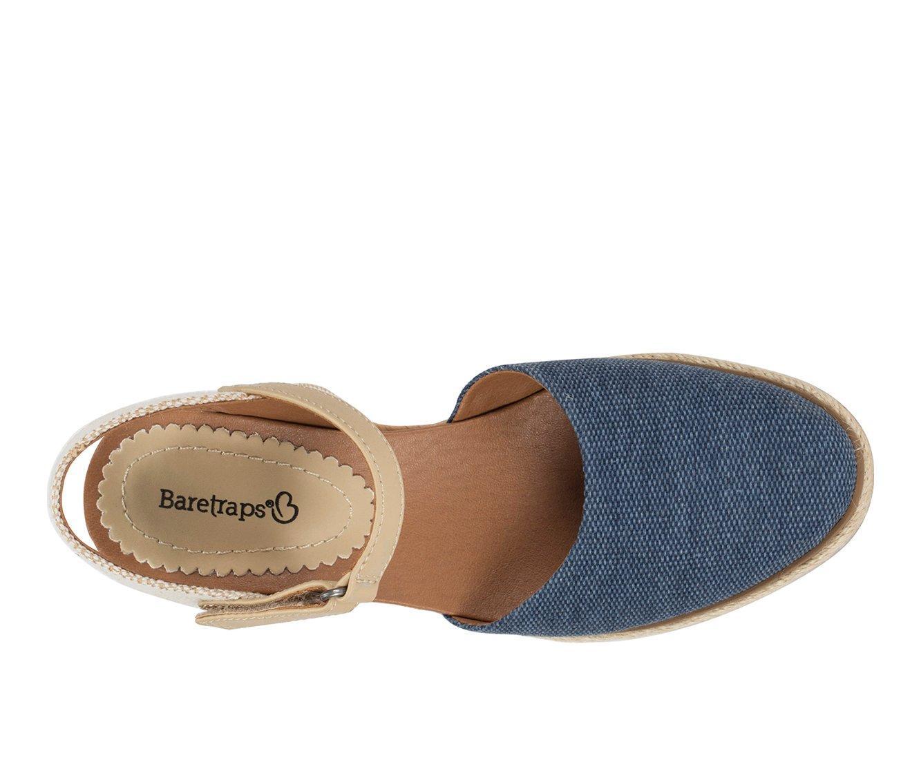 Women's Baretraps Ocean Closed Toe Wedge Sandals Product Image