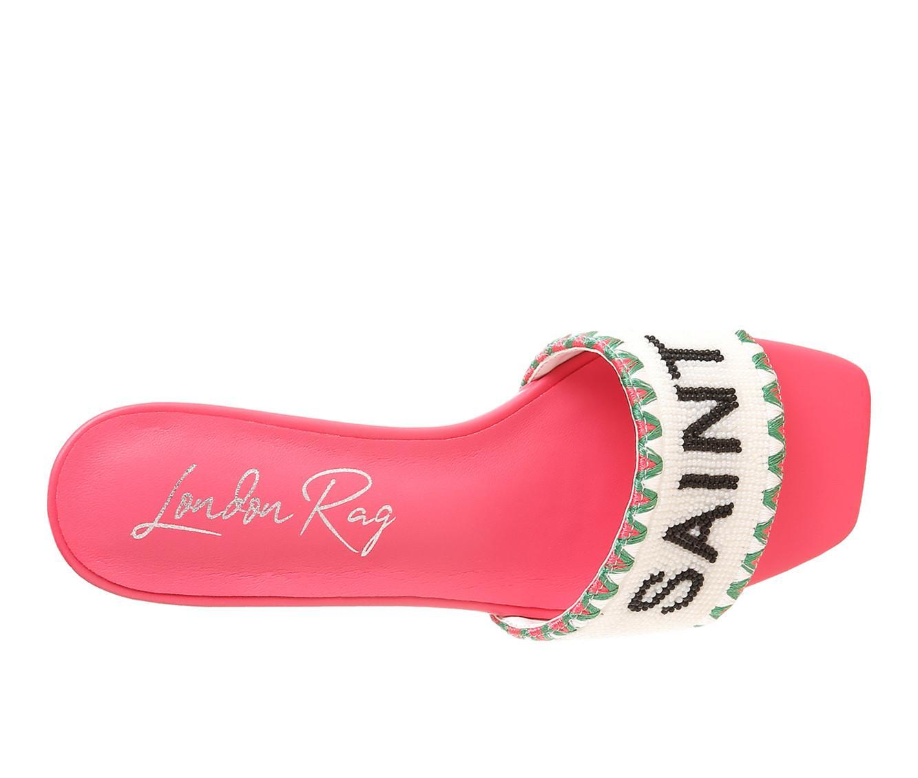 Women's London Rag Poshta Heeled Sandals Product Image