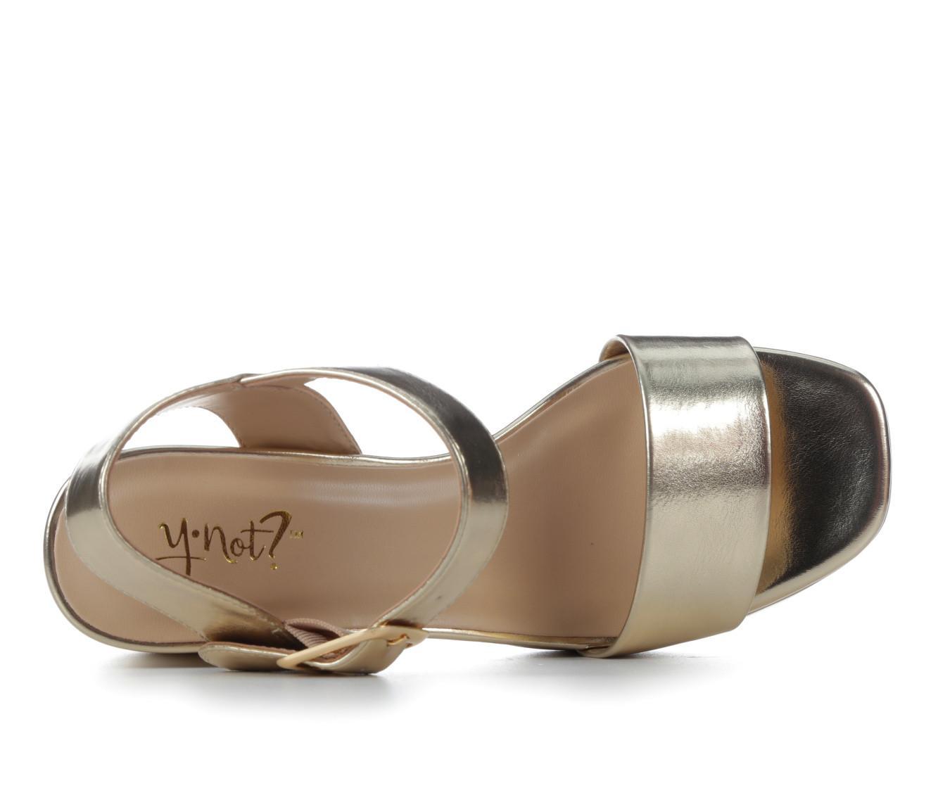 Women's Y-Not Macey Platform Dress Sandals Product Image