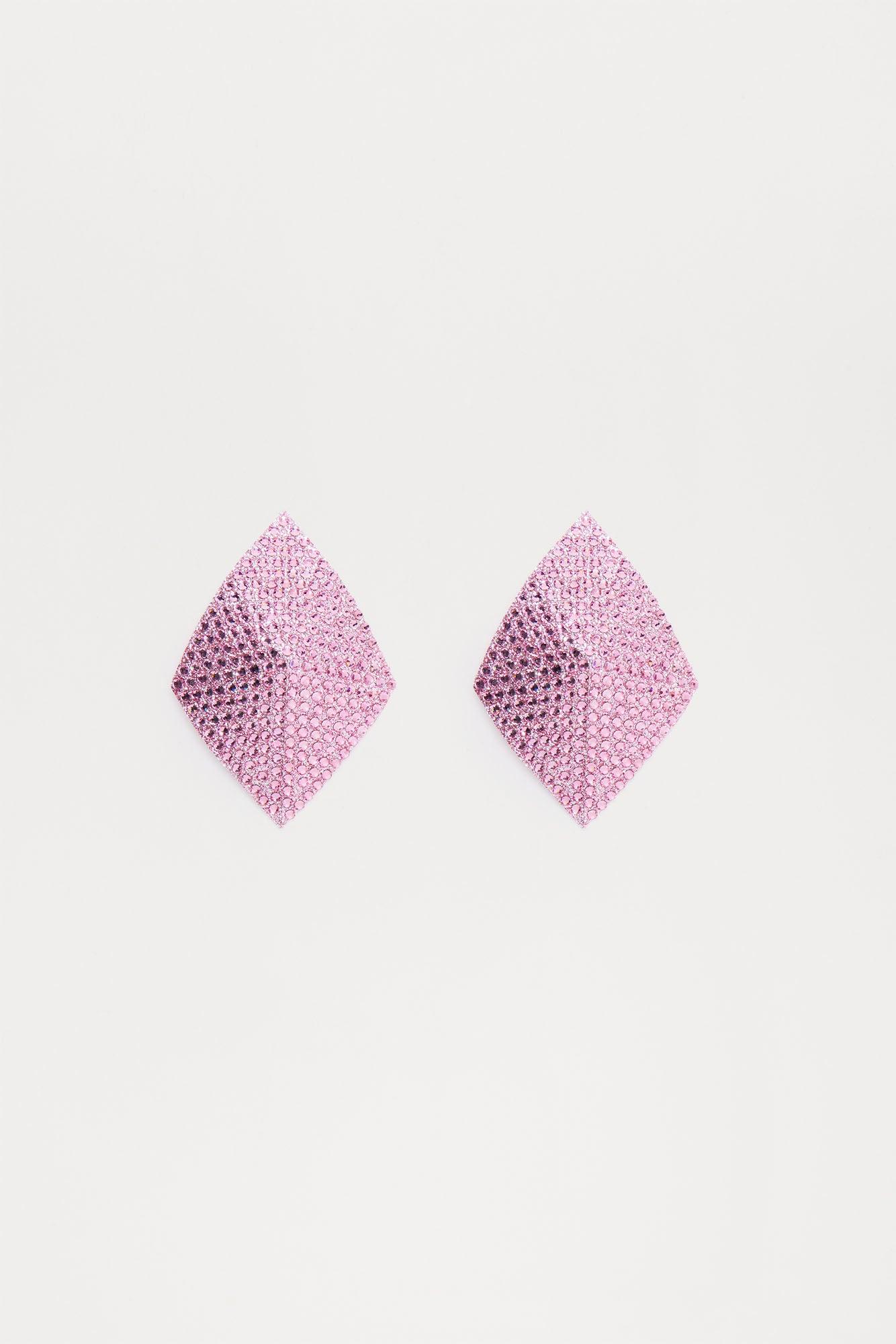 Diamonds Are Forever Rhinestone Nipple Cover Pasties - Rose Gold Product Image