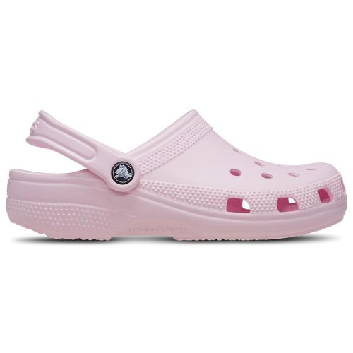 Crocs Womens Crocs Classic Clogs - Womens Shoes Pink Milk/Pink Milk Product Image