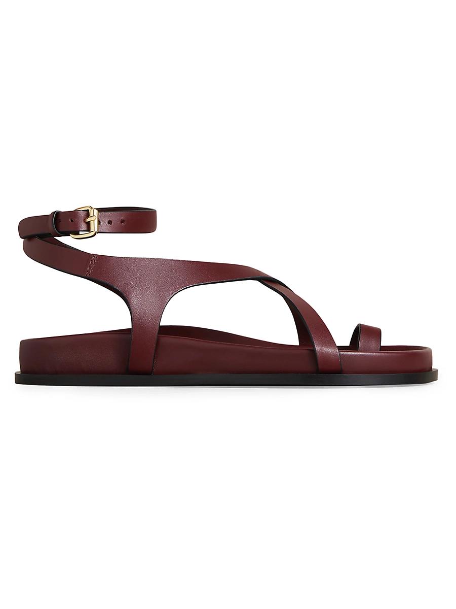 Womens Jalen Slim Leather Sandals Product Image