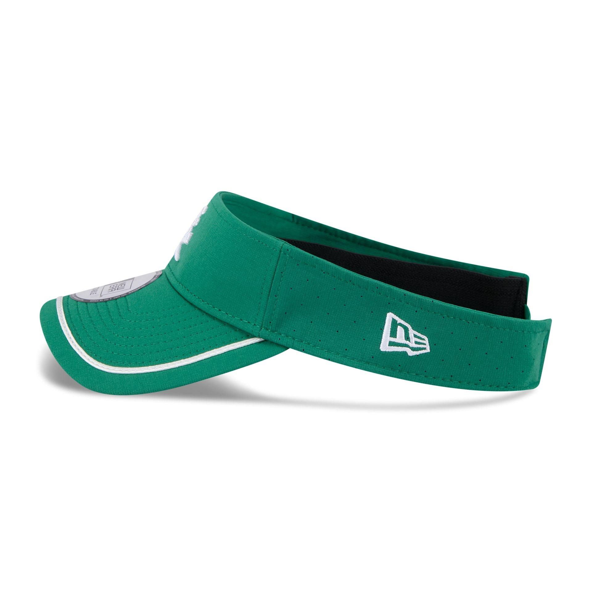 New Era Cap Green and Gold Pack Visor Hat Male Product Image