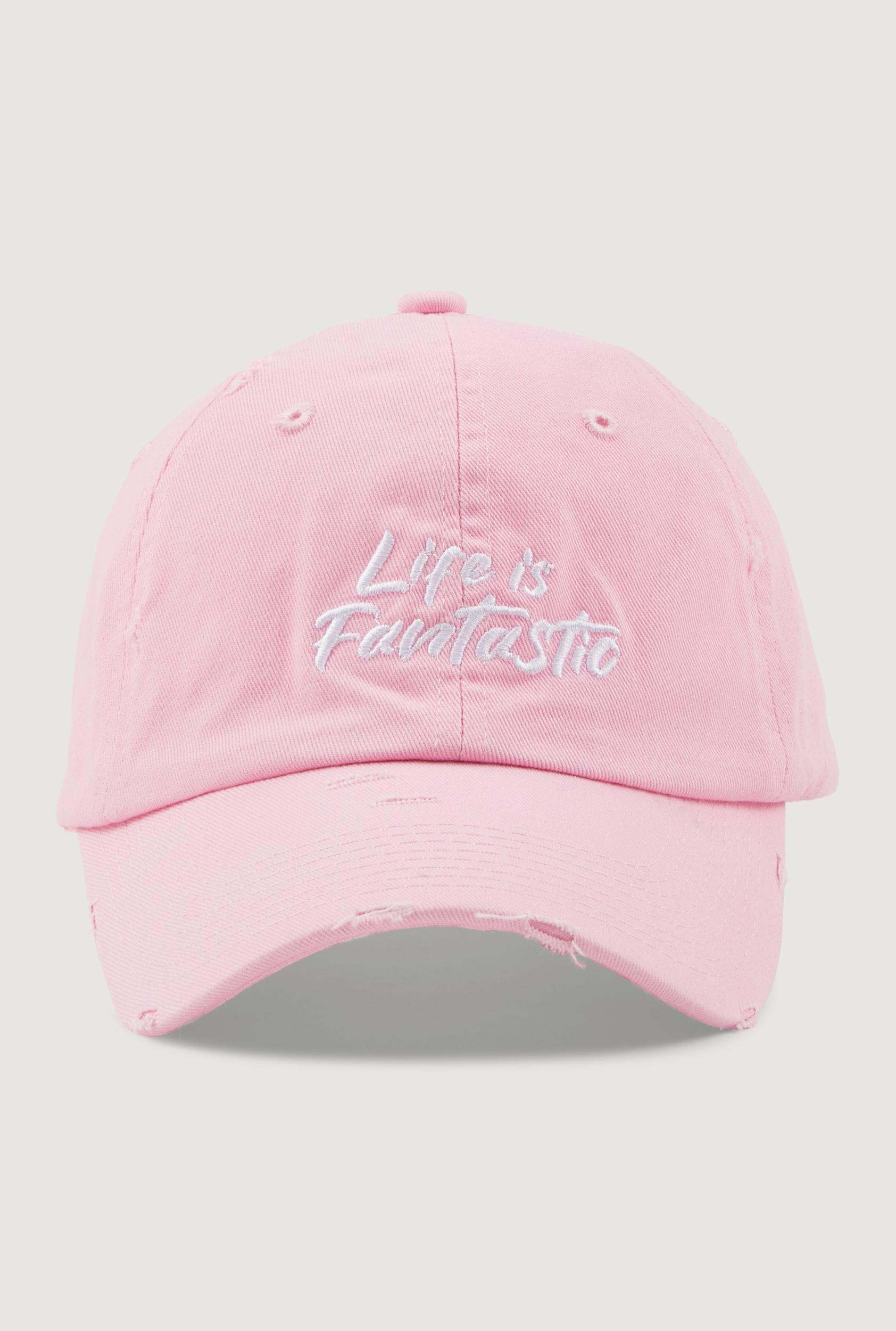 Life Is Fantastic Baseball Cap Female Product Image