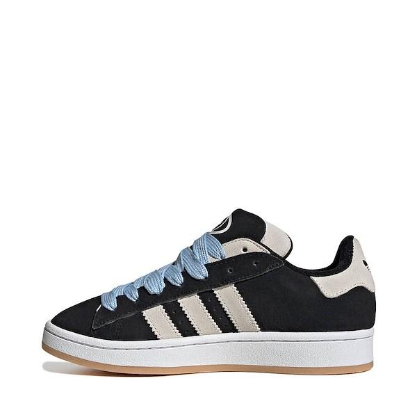 Womens adidas Campus '00s Athletic Shoe - Core / Off White / Gum Product Image