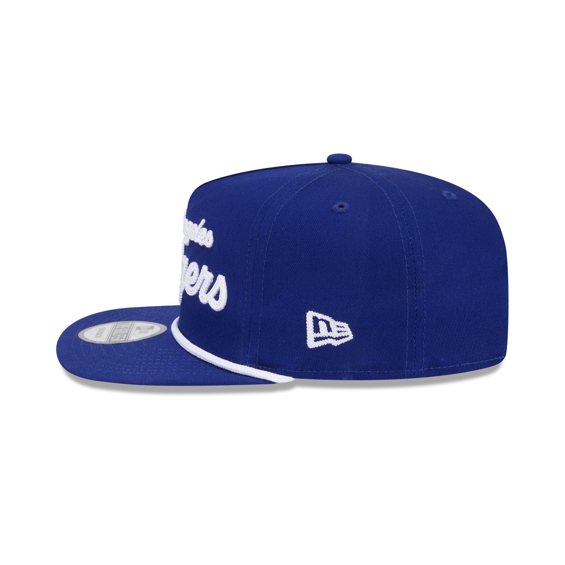 Los Angeles Dodgers Team Text Golfer Hat Male Product Image