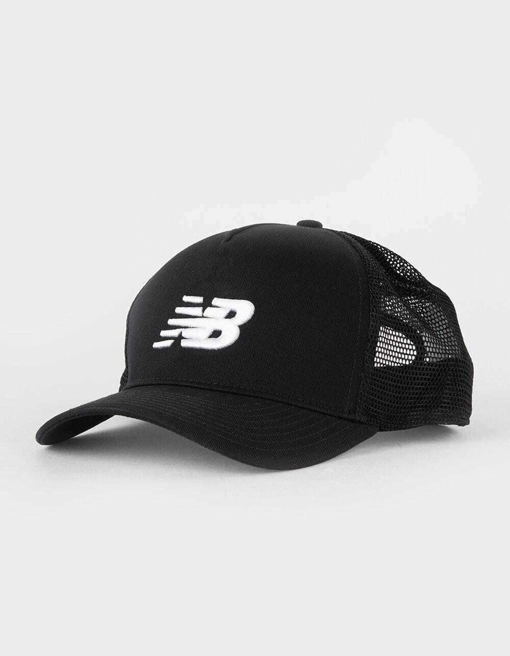 NEW BALANCE Lifestyle Athlete Trucker Hat - BLACK Product Image