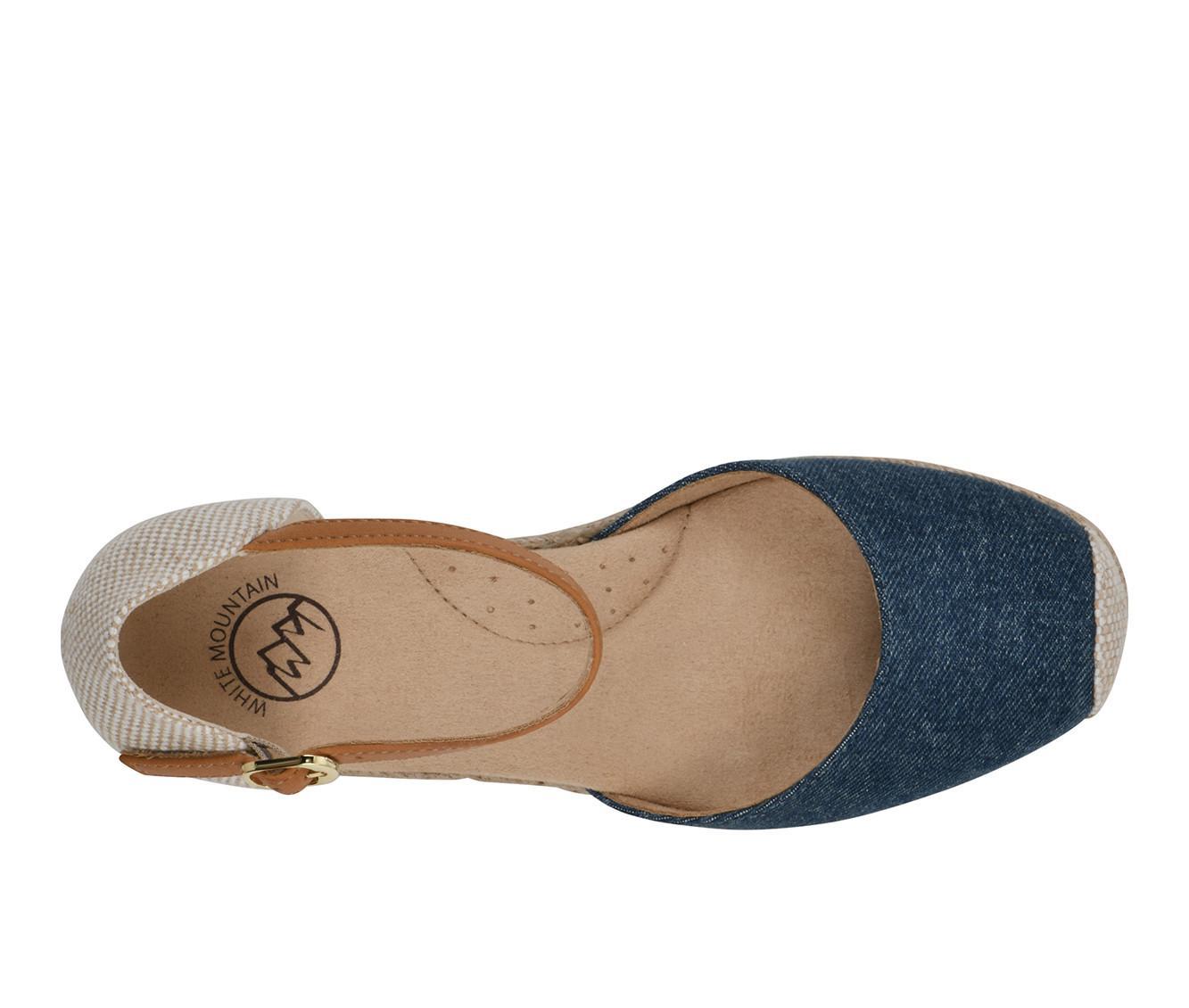 Women's White Mountain Maintain Wedge Sandals Product Image