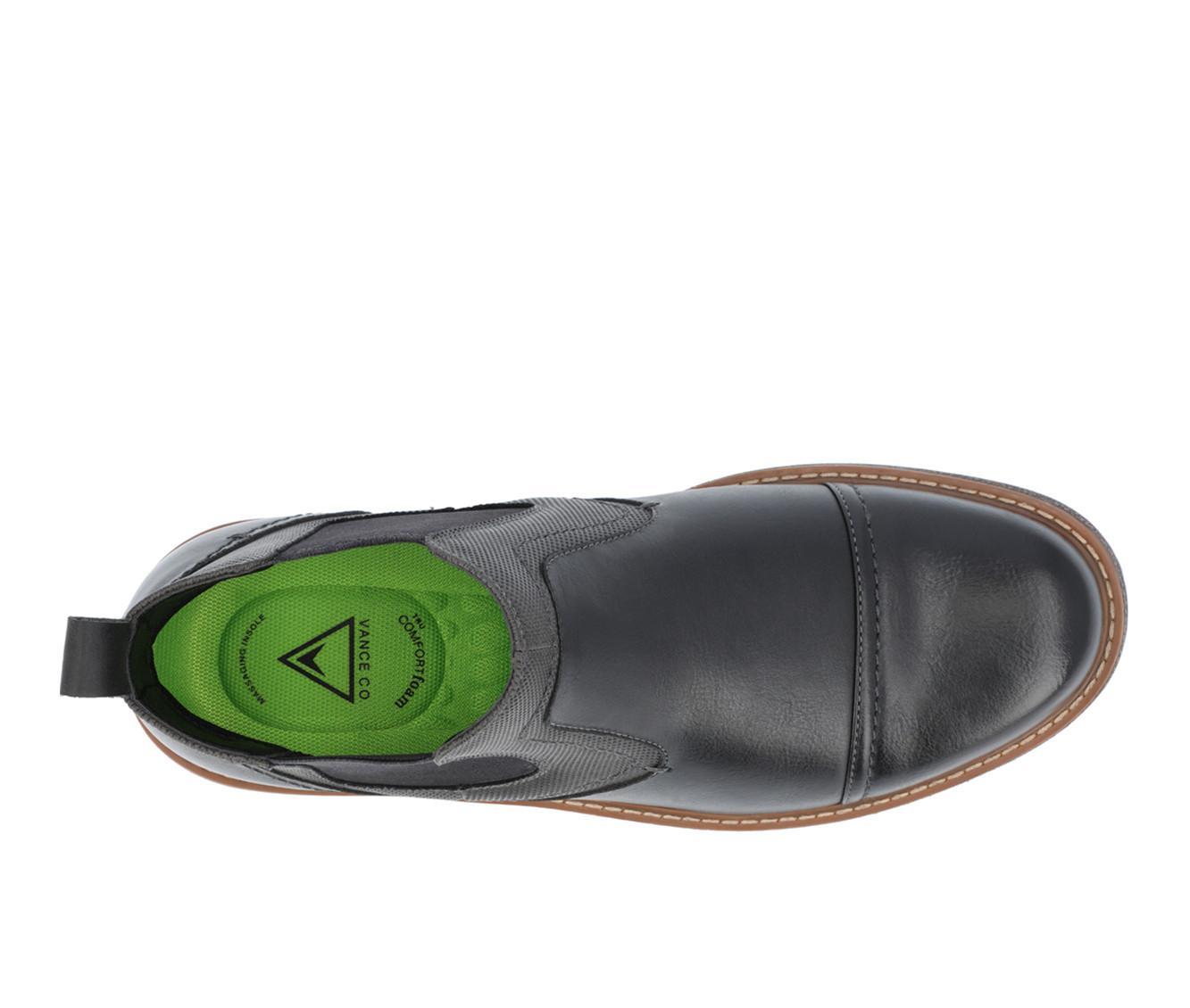 Men's Vance Co. Lancaster Wide Chelsea Dress Boots Product Image