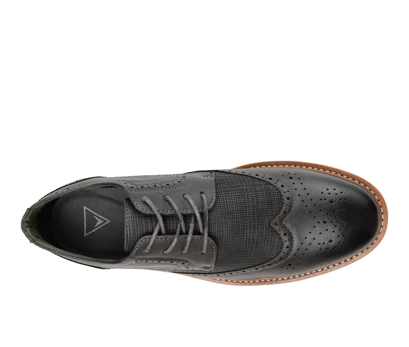Men's Vance Co. Warrick Wide Dress Shoes Product Image