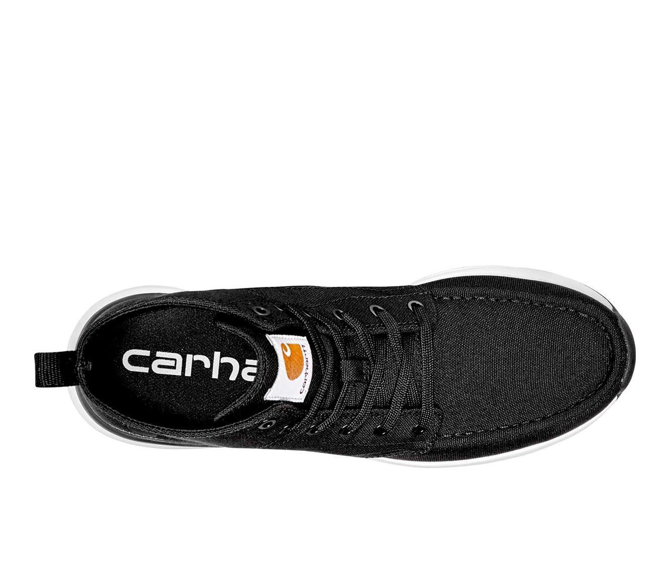 Men's Carhartt Haslett Moc Toe Canvas Chukka Work Boots Product Image