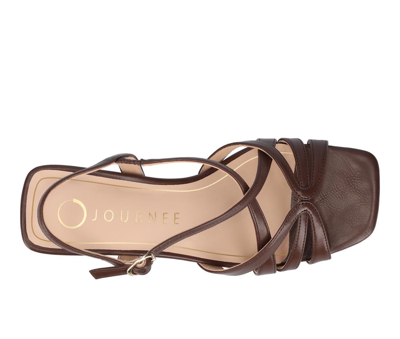 Women's Journee Collection Shyla Block Heels Product Image