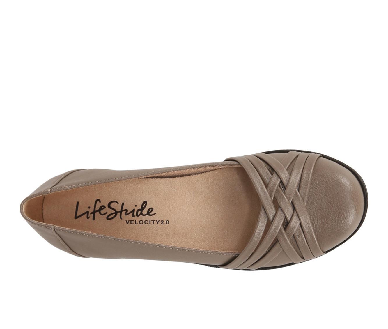 Women's LifeStride Incredible Low Wedge Flats Product Image