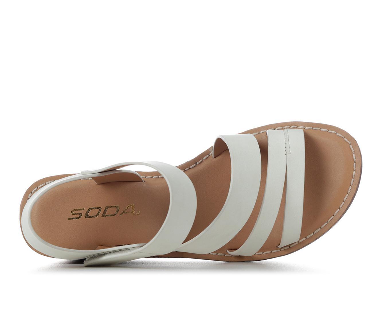 Women's Soda Sheet-S Wedge Sandals Product Image