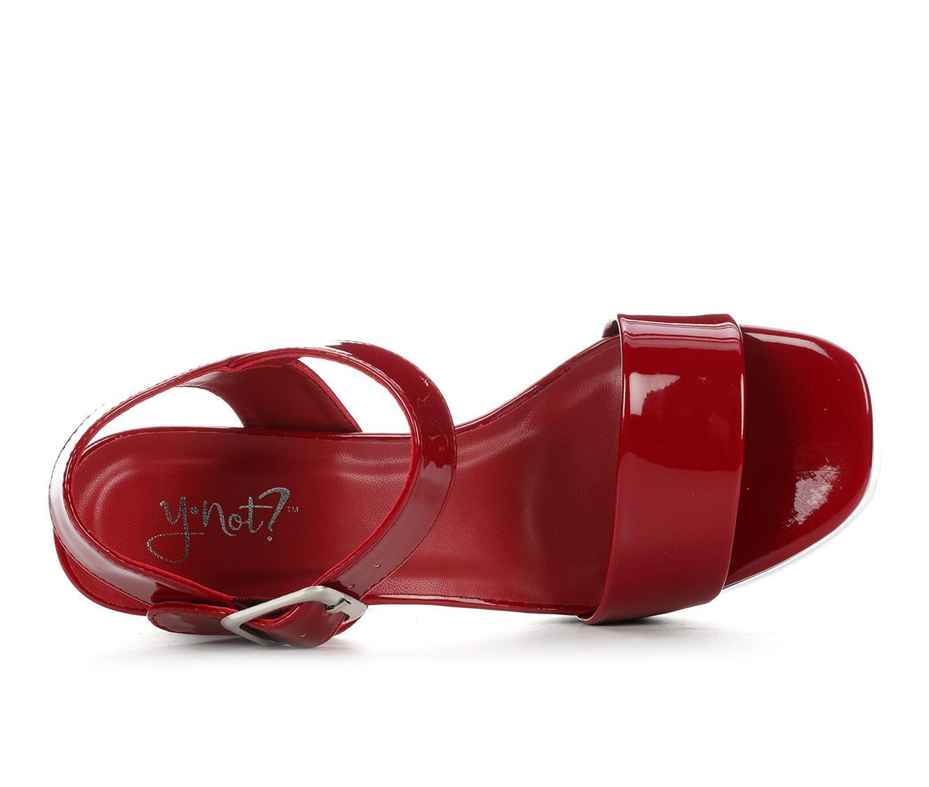 Women's Y-Not Macey Platform Dress Sandals Product Image