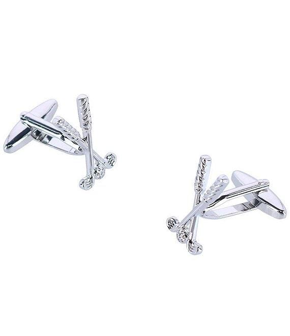 Trafalgar Hole In One Golf Clubs Novelty Cuff Links Product Image