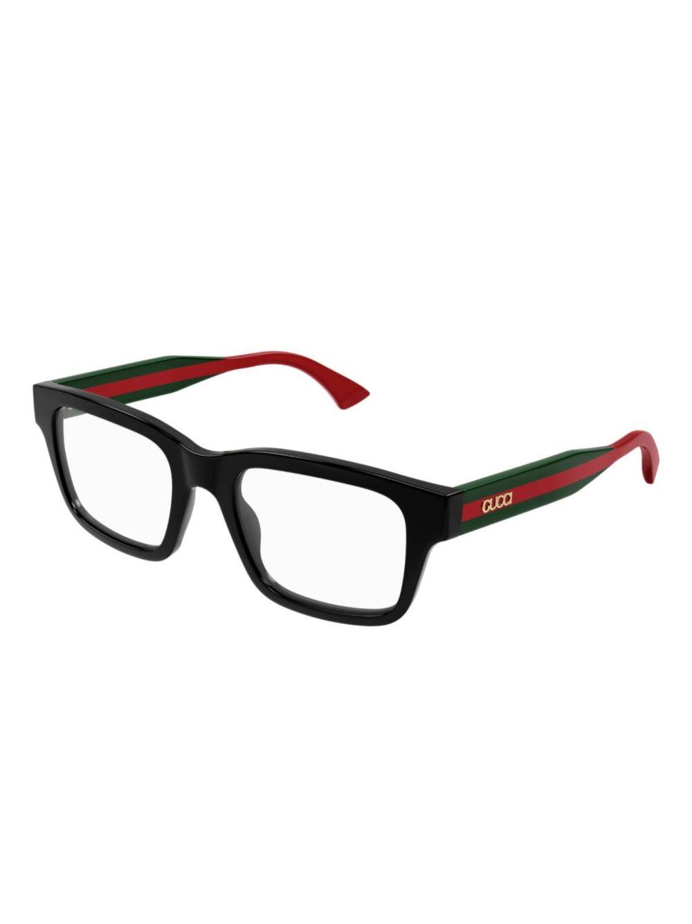 rectangle-frame glasses Product Image