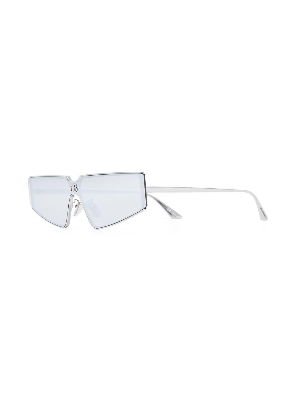 Shield 2.0 rectangle-frame sunglasses Product Image