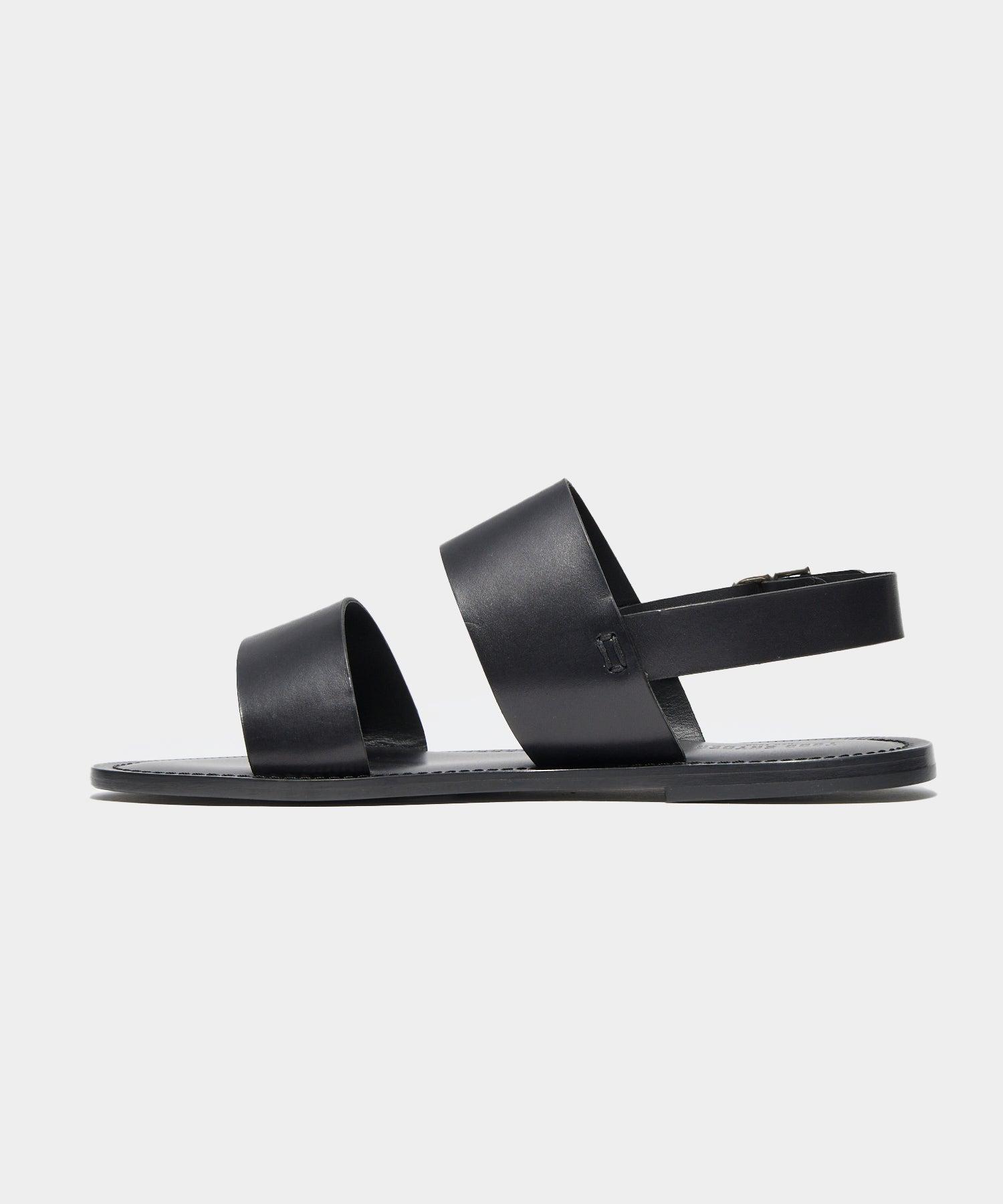 Tuscan Leather Double Strap Sandal Product Image