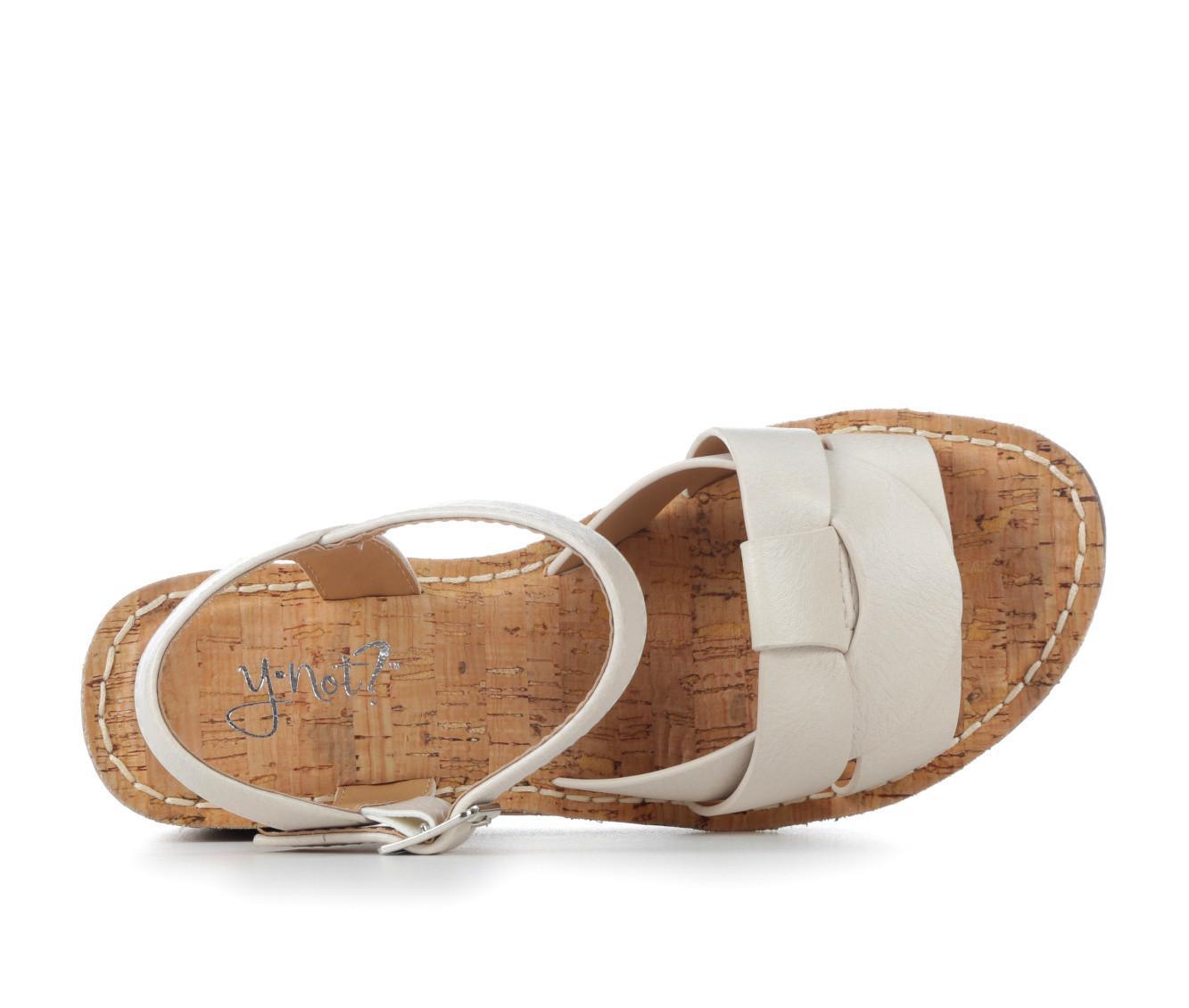 Women's Y-Not Korinne Wedge Heels Product Image