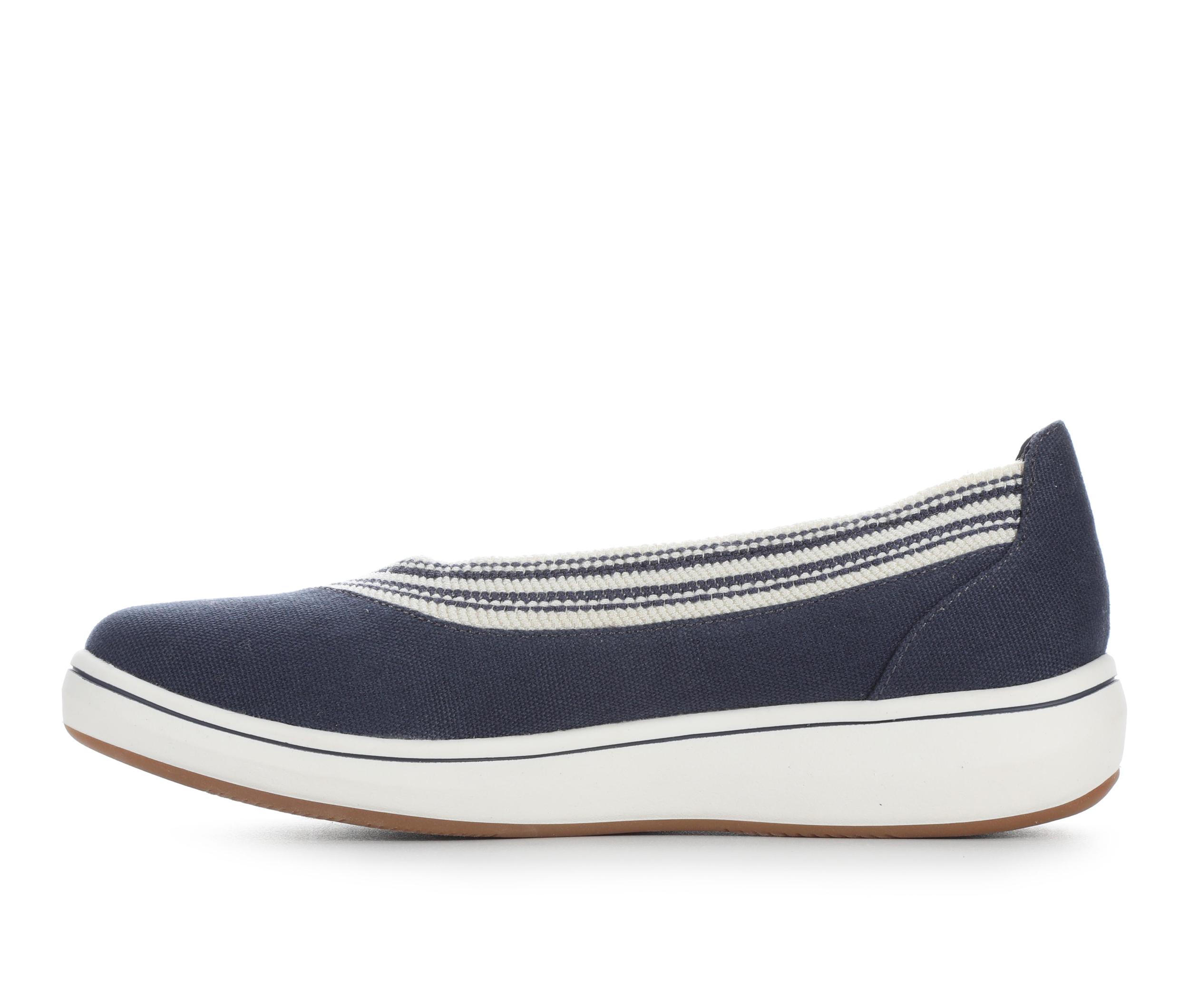 Women's Clarks Breeze Sky Air Casual Slip-On Shoes Product Image