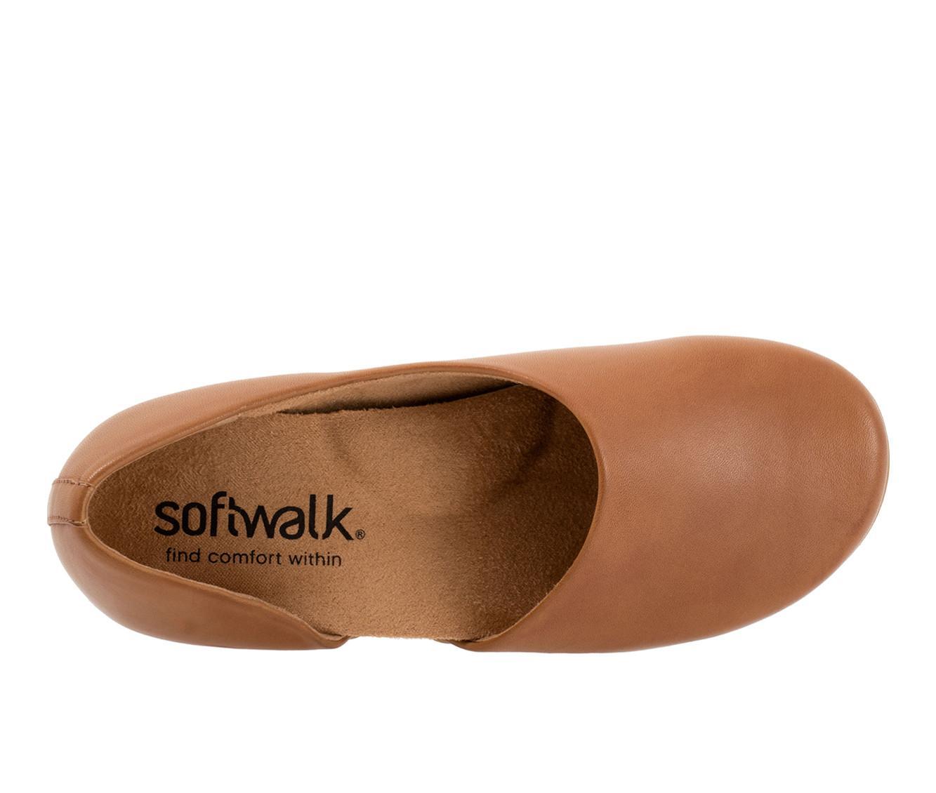 Women's Softwalk Addie Low Wedge Casual Shoes Product Image