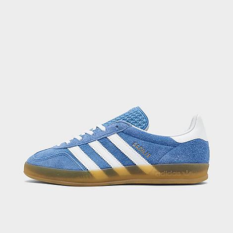 Womens adidas Gazelle Indoor Athletic Shoe - Sandy / White / Gum Product Image