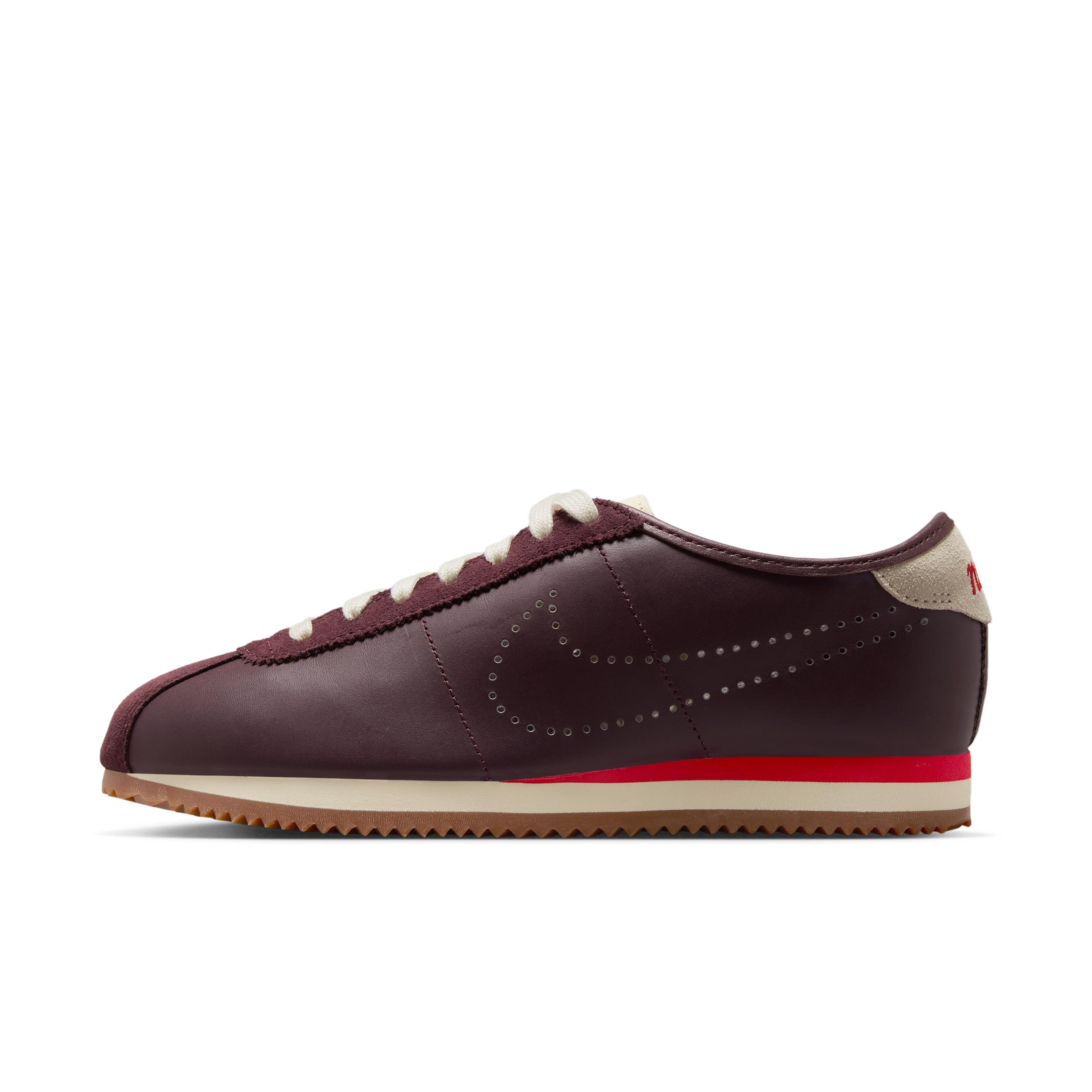 Nike Womens Cortez Leather Shoes | HQ1841-100 Product Image