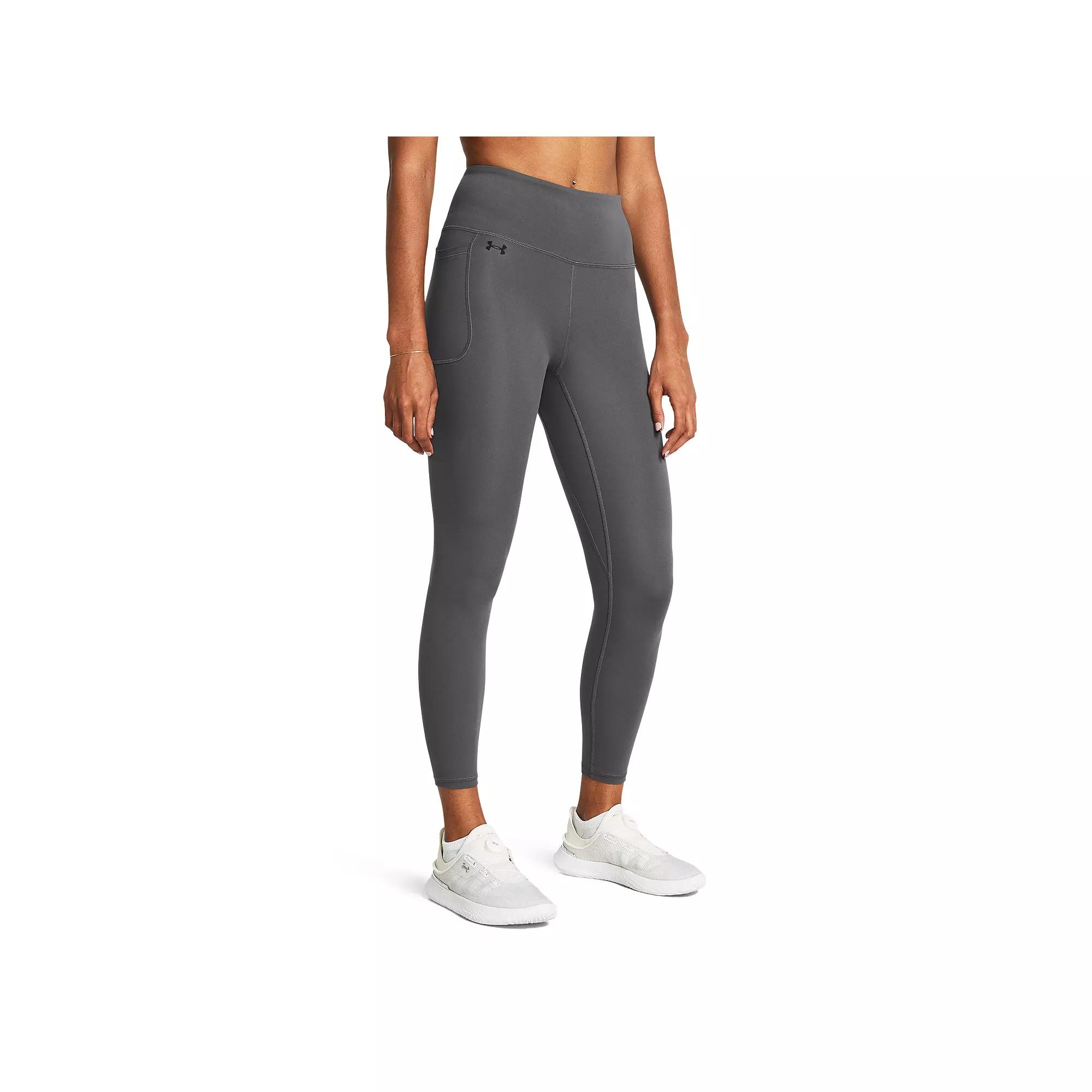 Women's Under Armour Motion High-Waisted 7/8 Ankle Leggings,  Product Image
