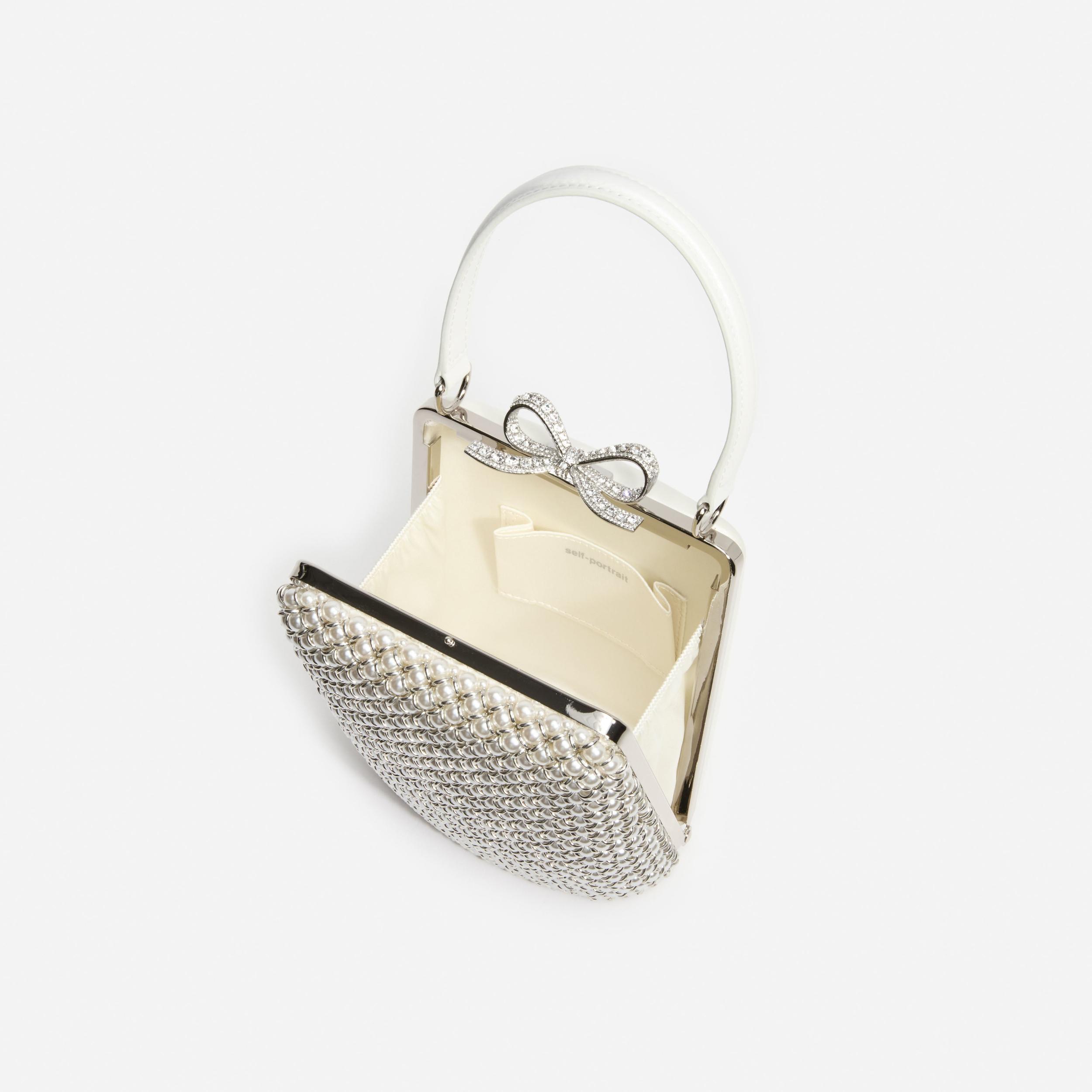 Pearl Embellished Mini Bag Product Image
