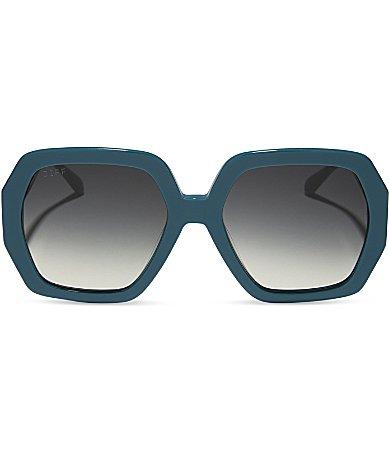 DIFF Eyewear Womens Nola 51mm Square Sunglasses Product Image