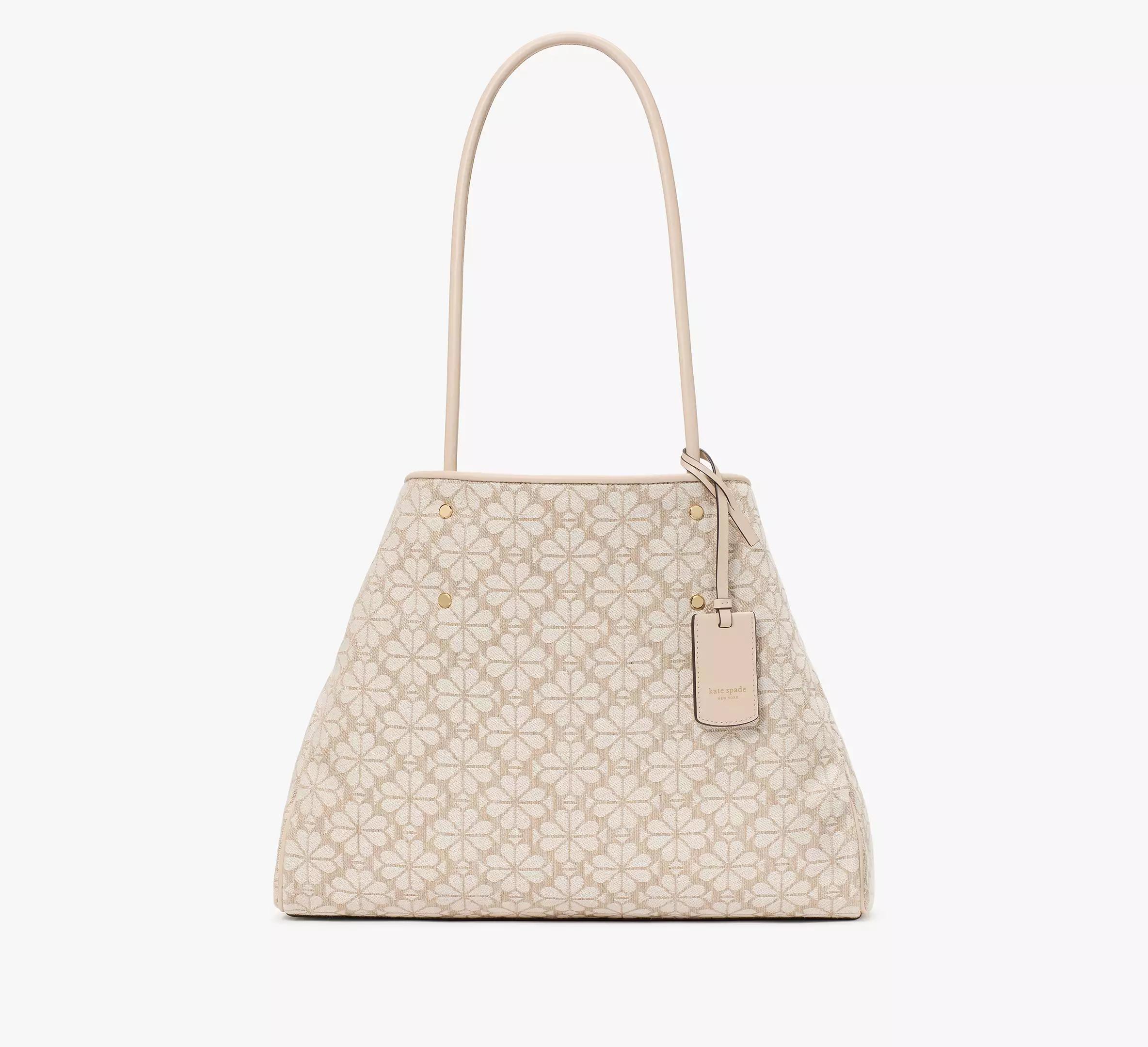 Spade Flower Jacquard Large Everything Tote Product Image