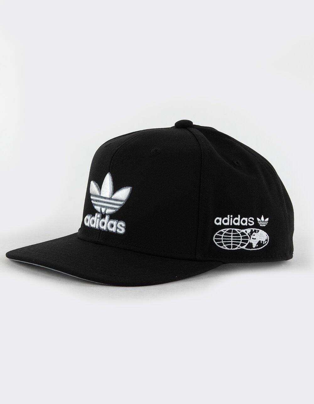 ADIDAS Modern 2.0 Structured Mens Snapback Hat - BLACK Product Image
