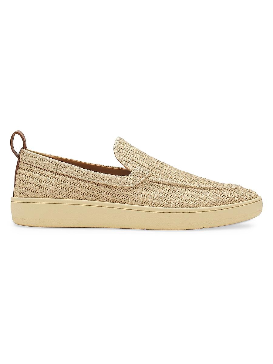 Mens Cruiser Raffia Moccasin Loafers Product Image
