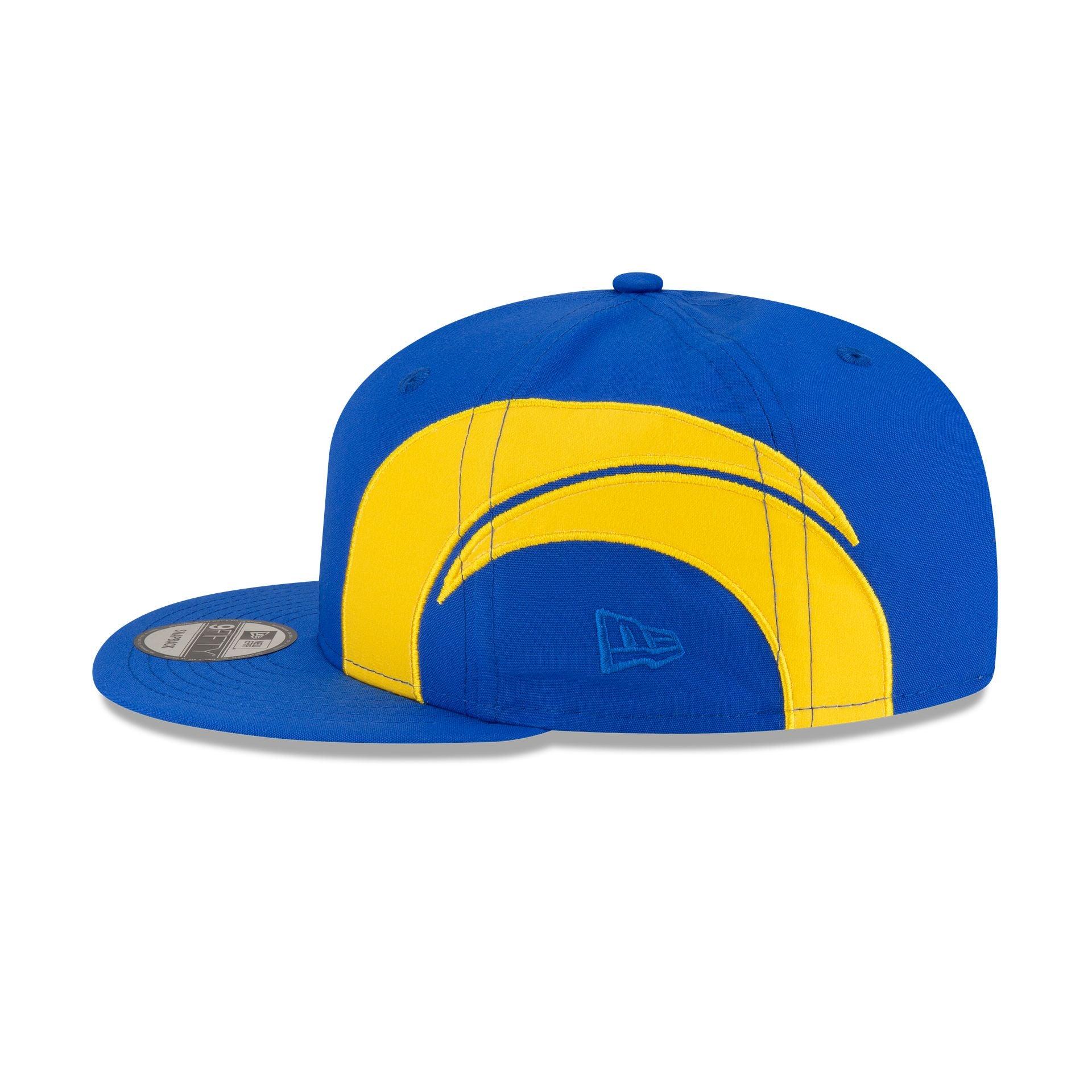 Los Angeles Rams Helmet Pack 9FIFTY Snapback Hat Male Product Image