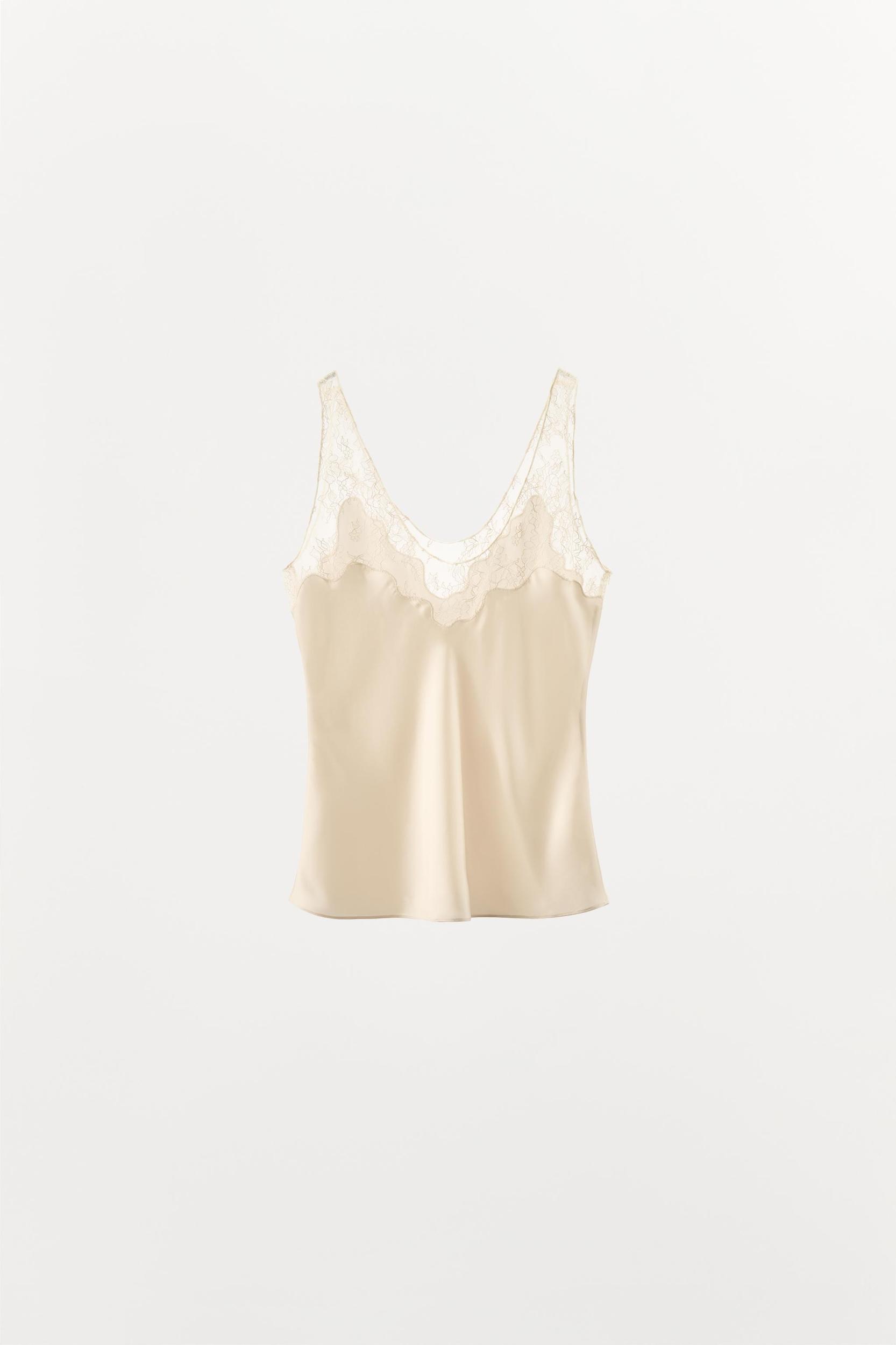 MIXED CAMISOLE Product Image