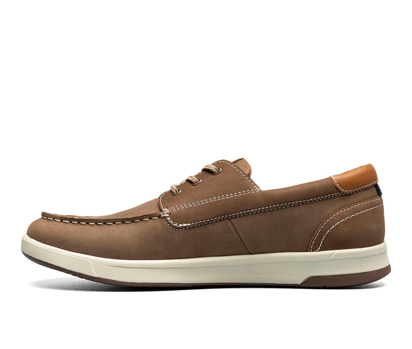 Men's Florsheim Crossover Moc Toe Boat Shoes Product Image