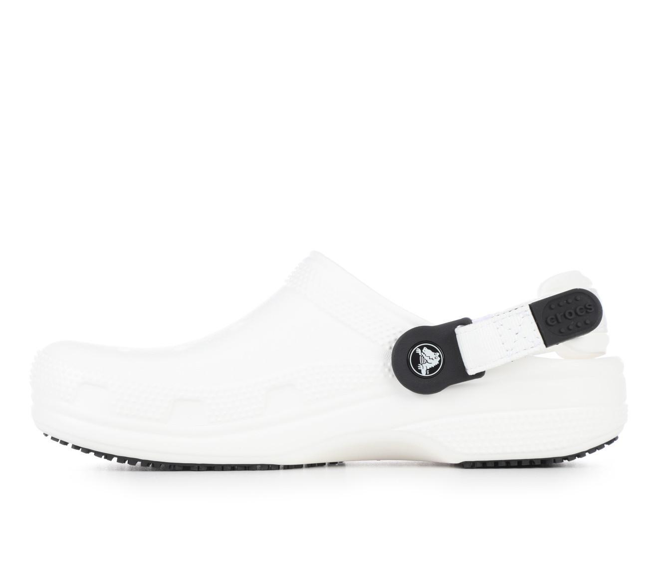 Women's Crocs Work Classic Slip Resistant Clogs Product Image