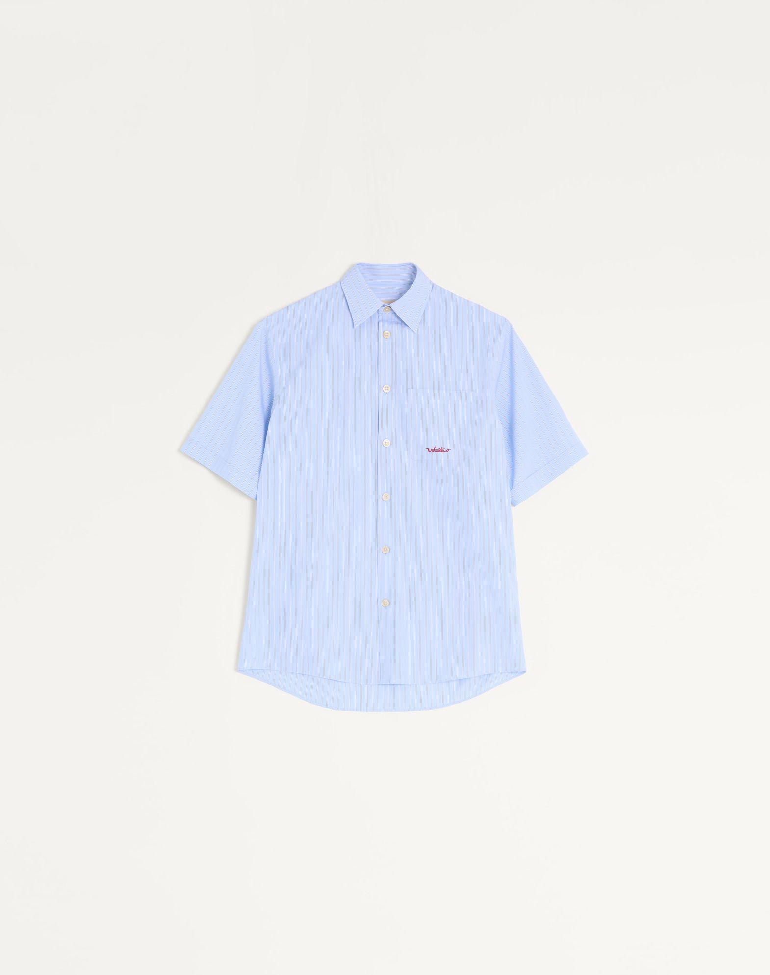 Embroidered Cotton Shirt Product Image