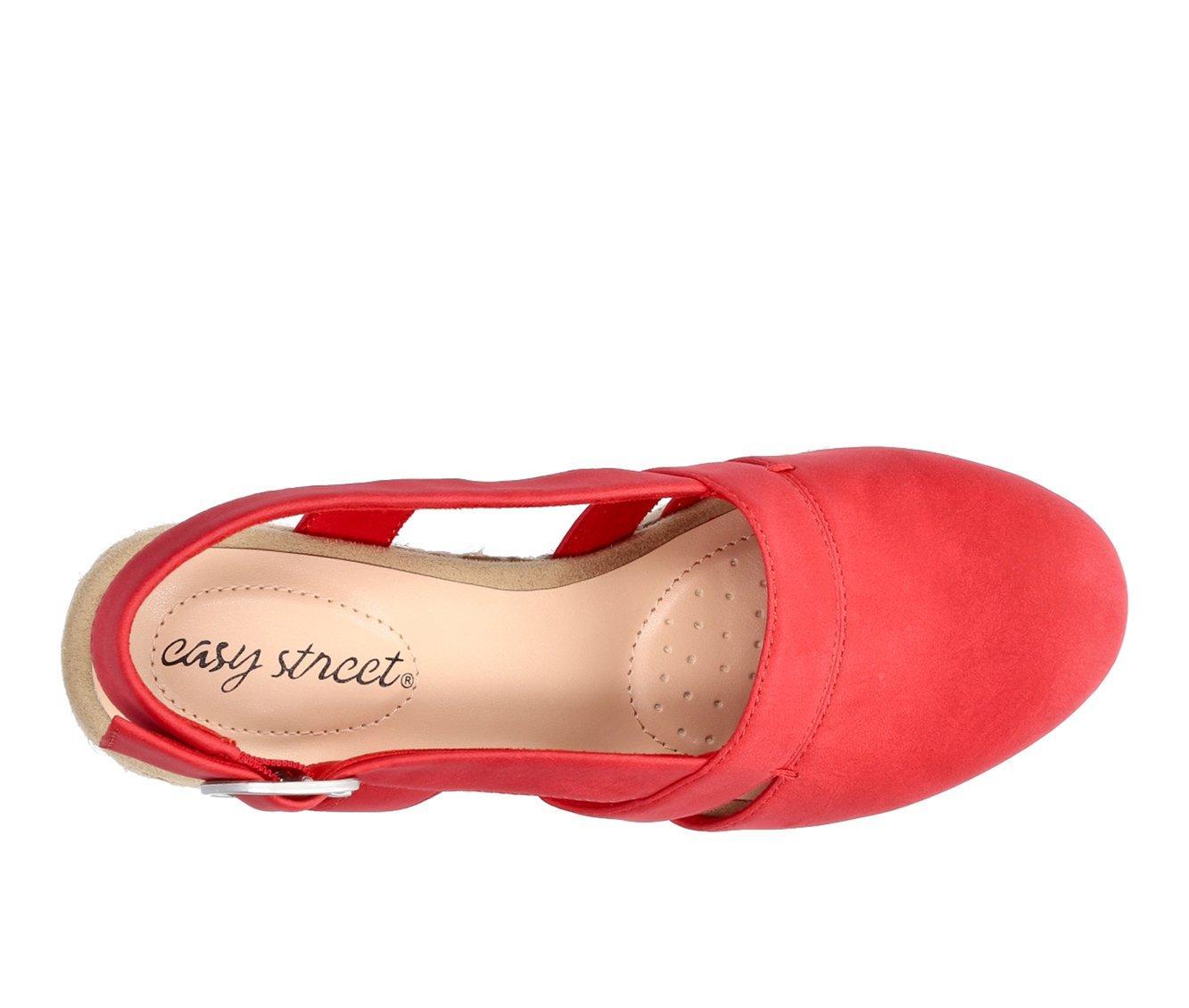 Women's Easy Street Stargaze Espadrille Wedges Product Image