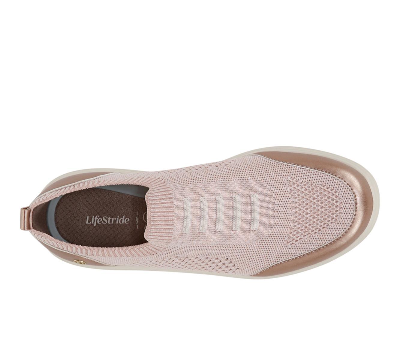 Women's LifeStride Timeless Slip-On Sneakers Product Image