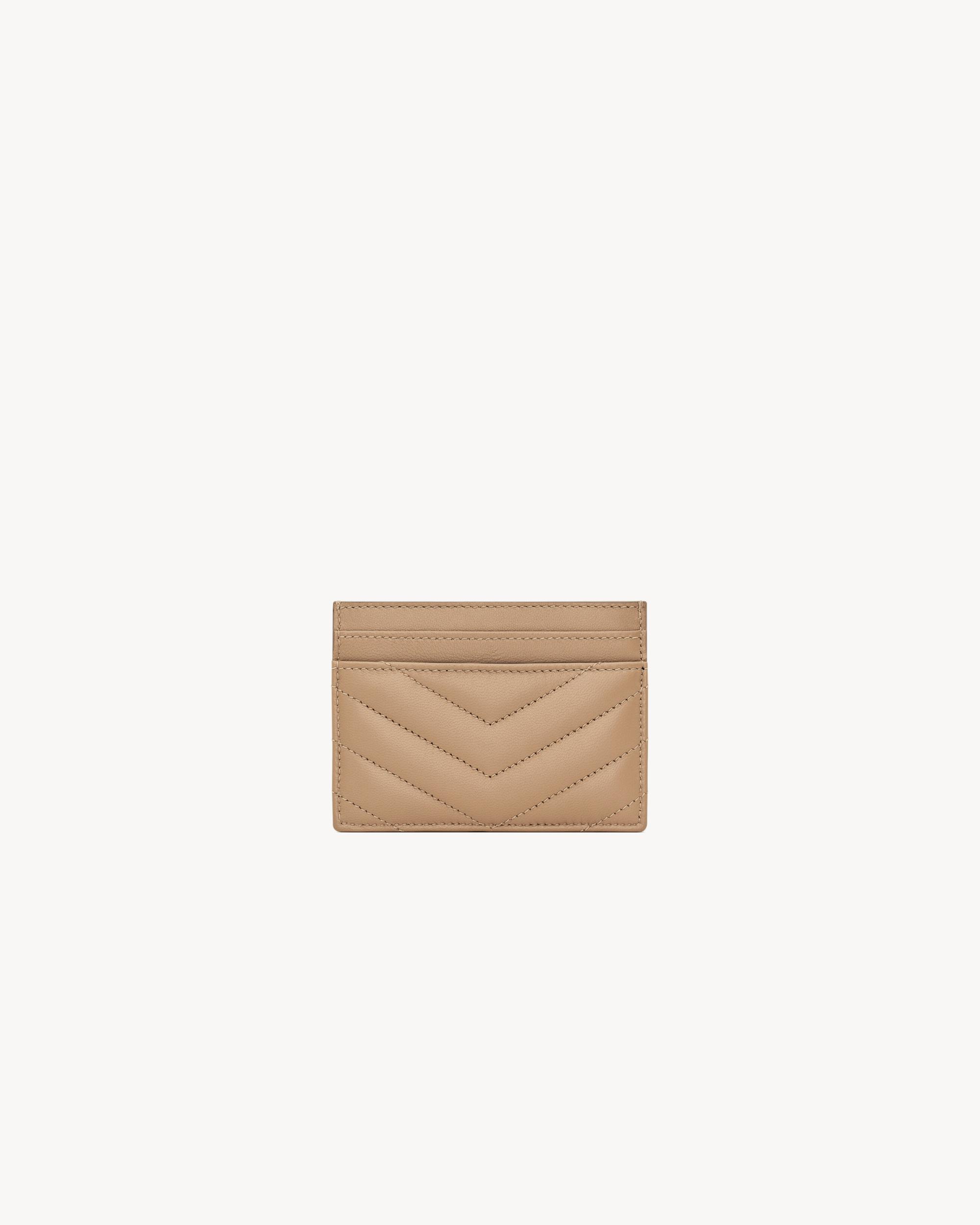 CASSANDRE card case in lambskin Product Image