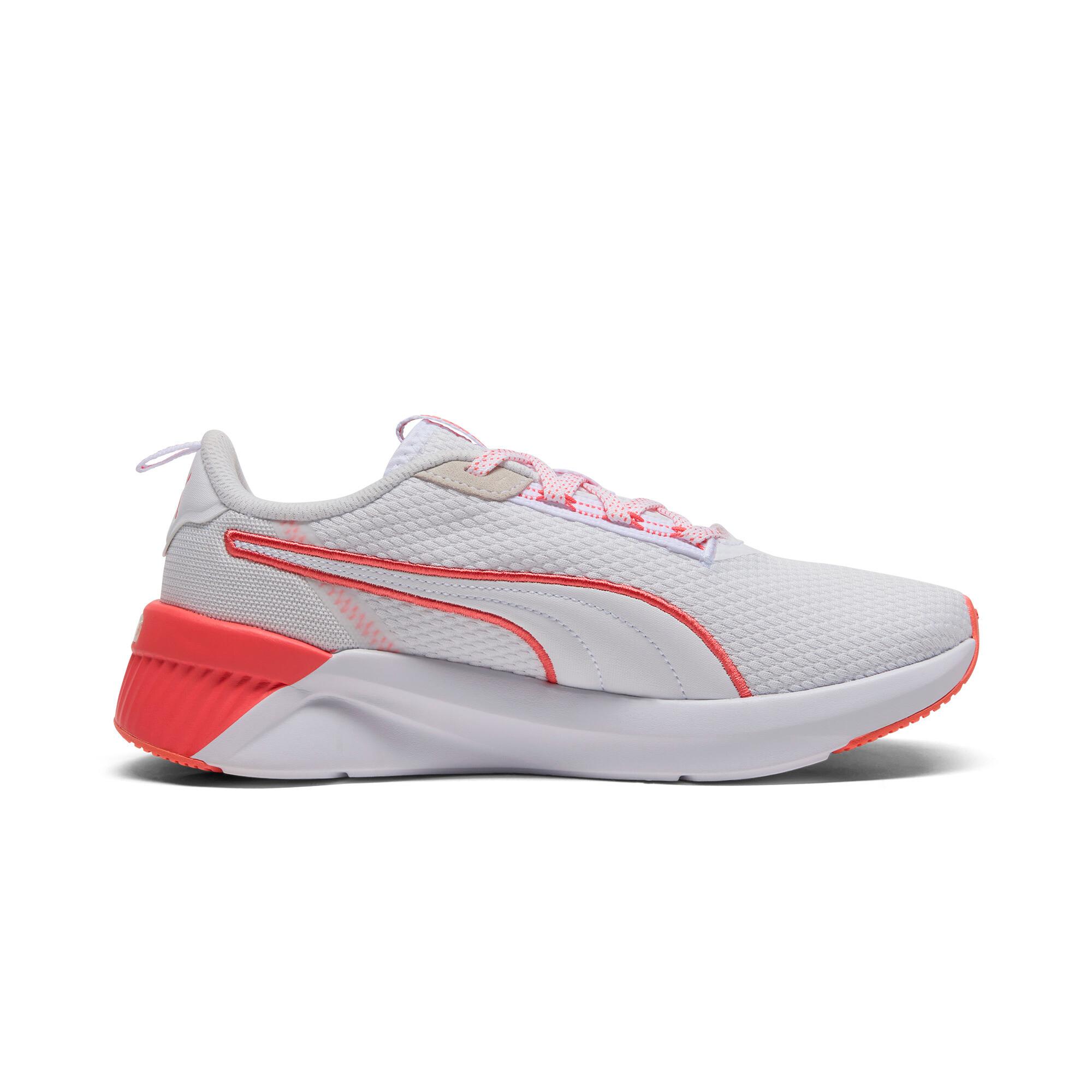 PUMA Softride Harli Women's Running Shoes in White/Peach Frost Product Image