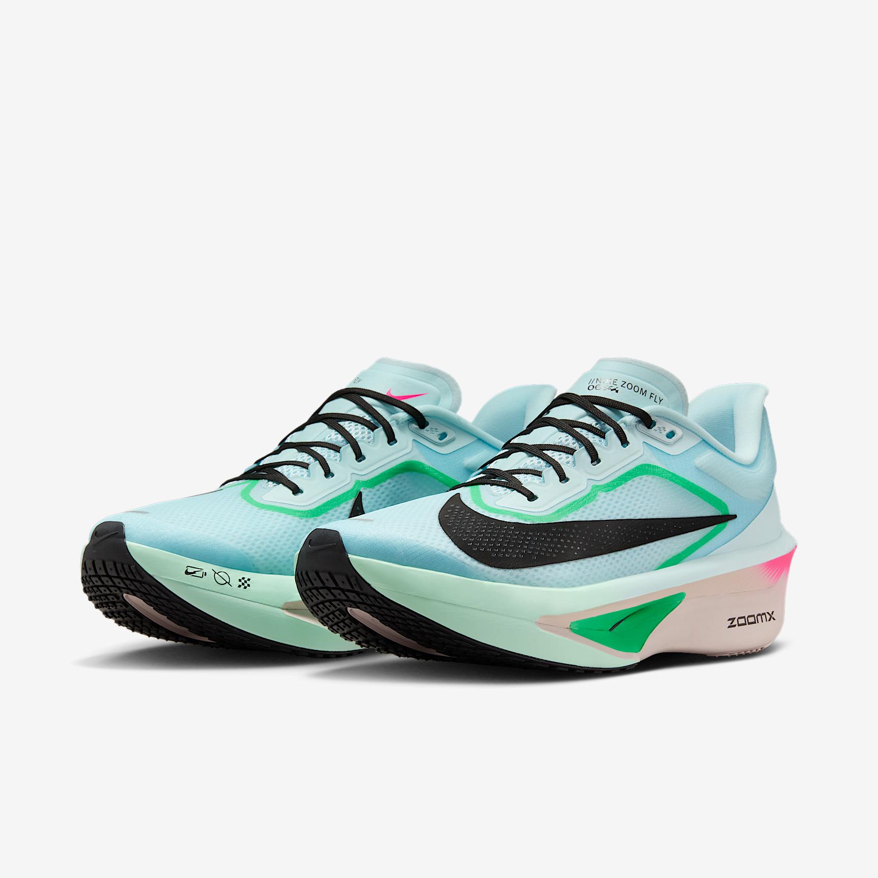 Nike Mens Zoom Fly 6 Road Racing Shoes | FN8454-402 Product Image