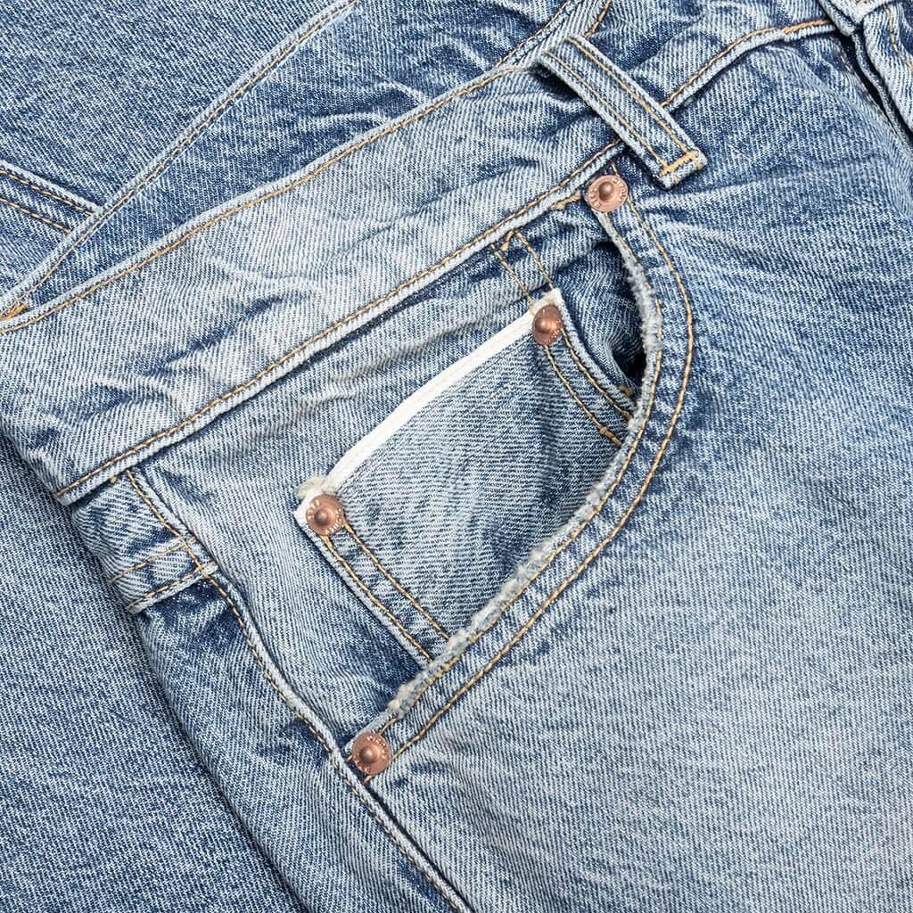 Relaxed Denim - Distressed Male Product Image