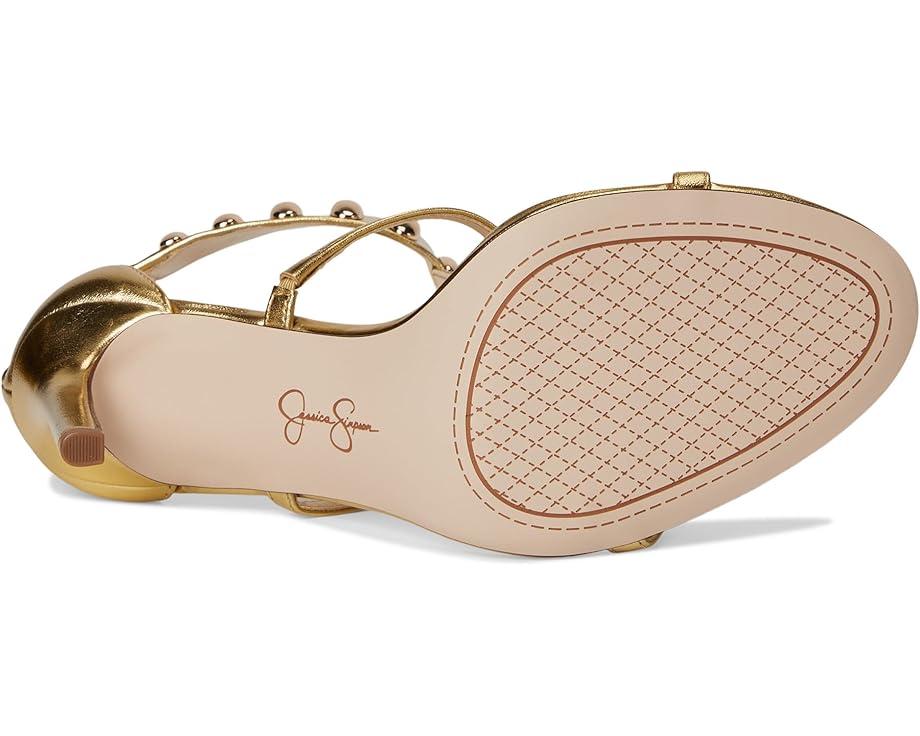 Alinna O-Ring Strappy High Heel Sandals Product Image