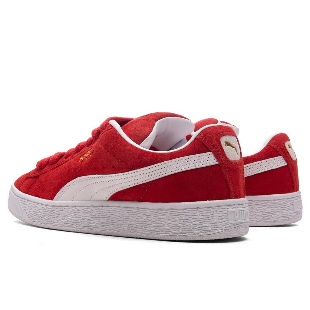 Suede XL - For All Time Red/White Male Product Image