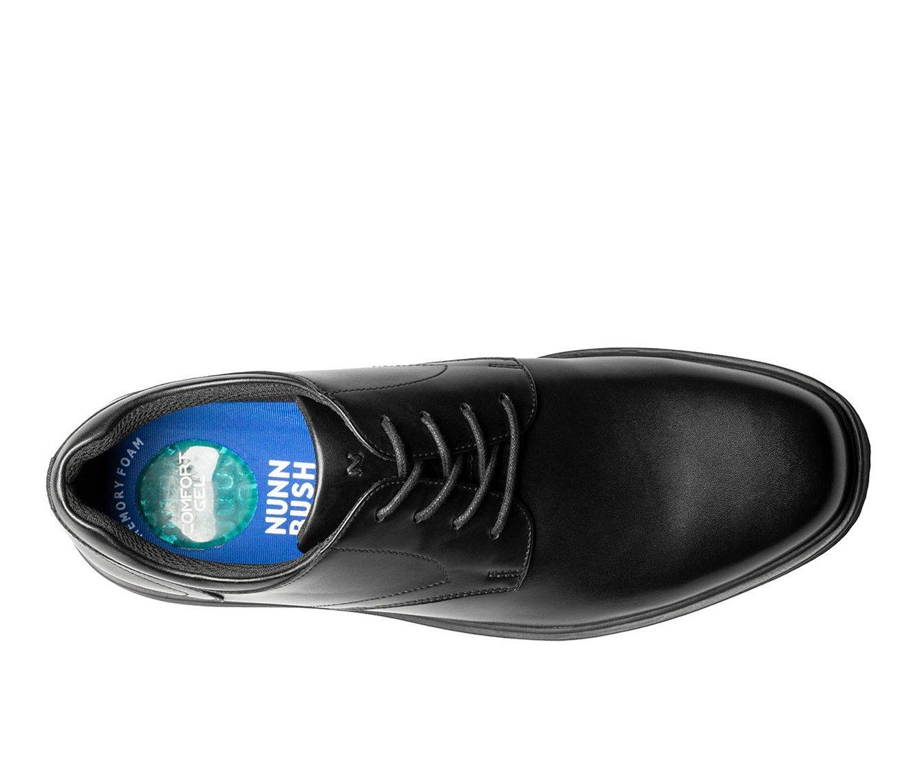 Men's Nunn Bush Kore Pro Plain Toe Slip-Resistant Oxfords Product Image