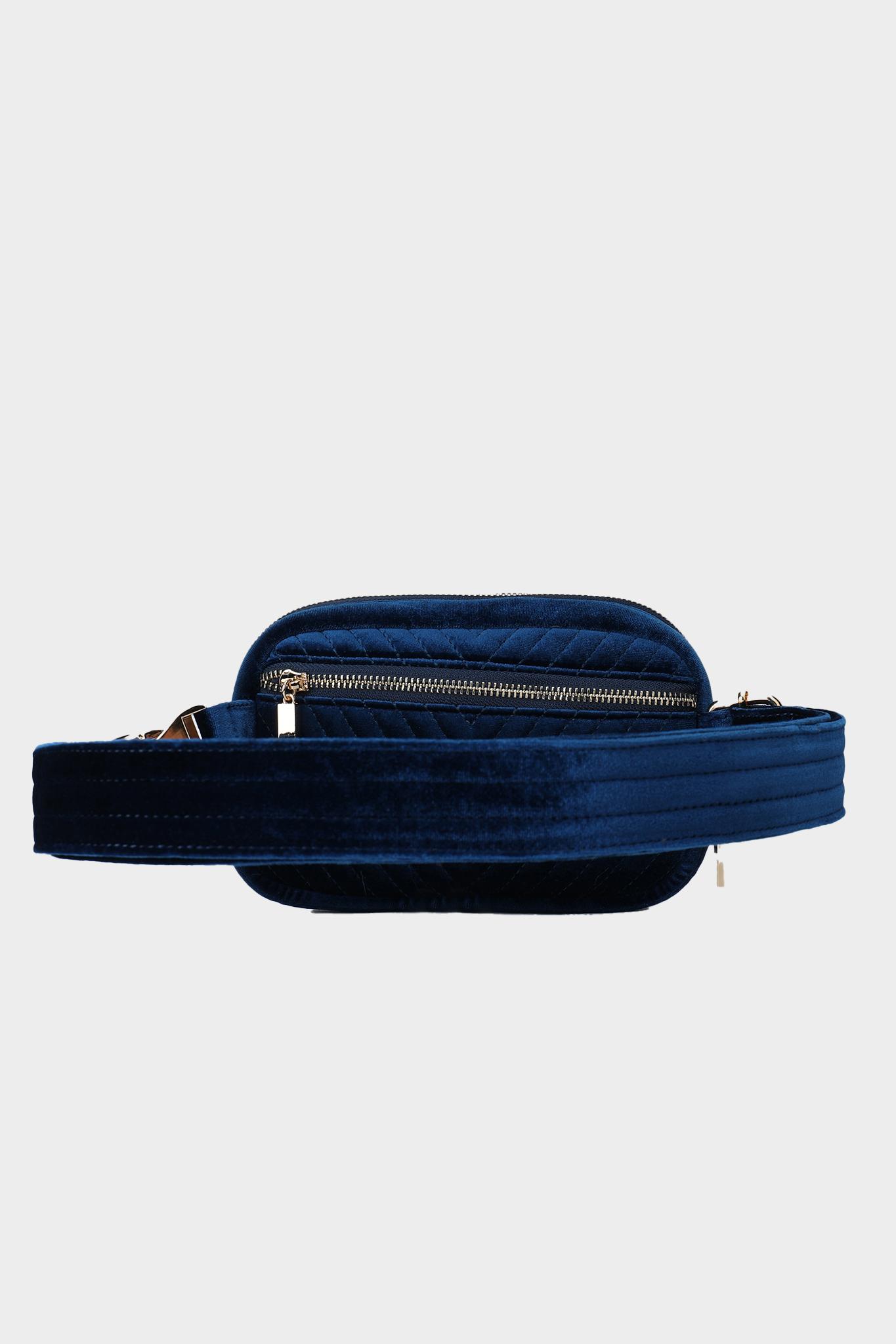 Aerin Velvet Belt Bag Product Image