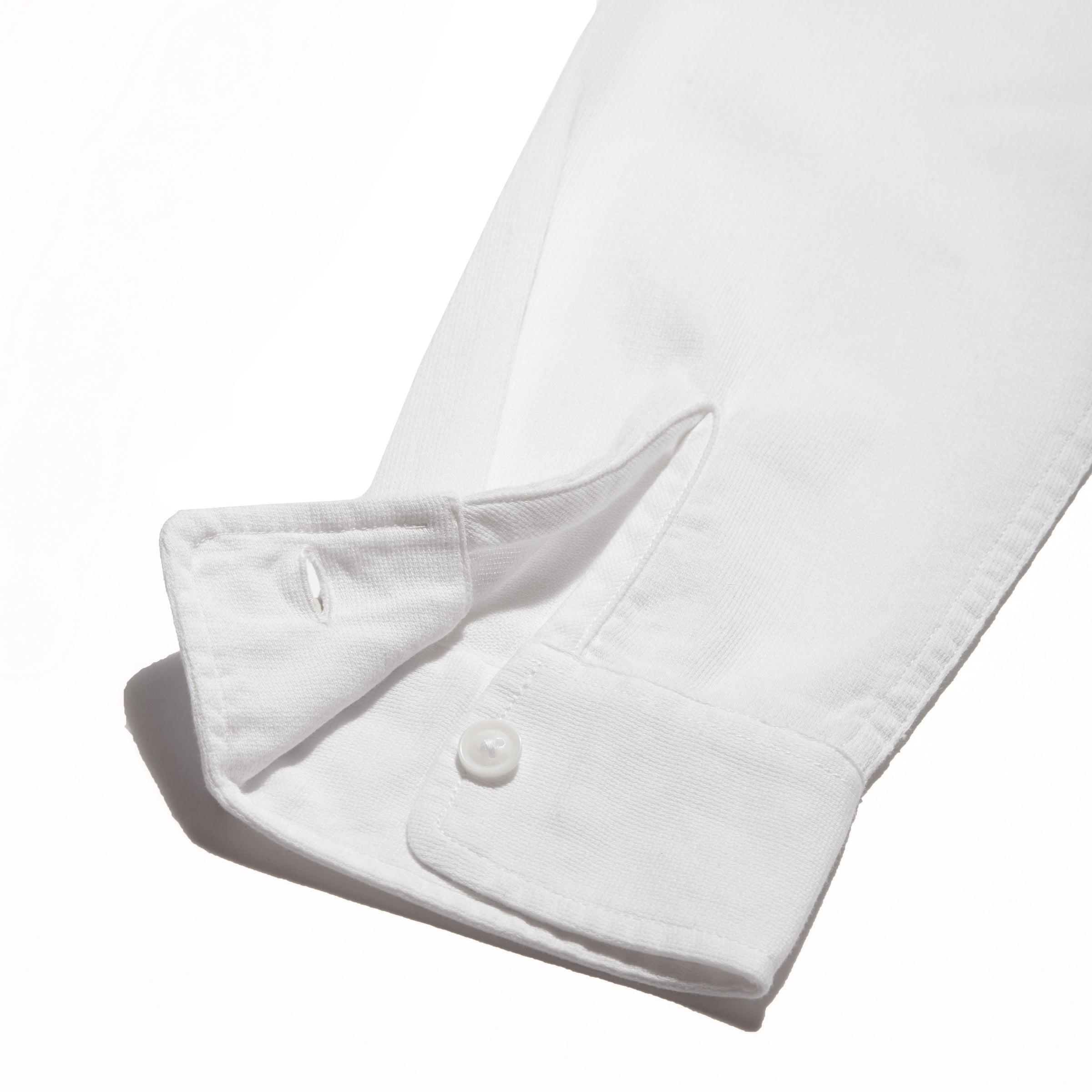 Bedford Textured Shirt - White Product Image